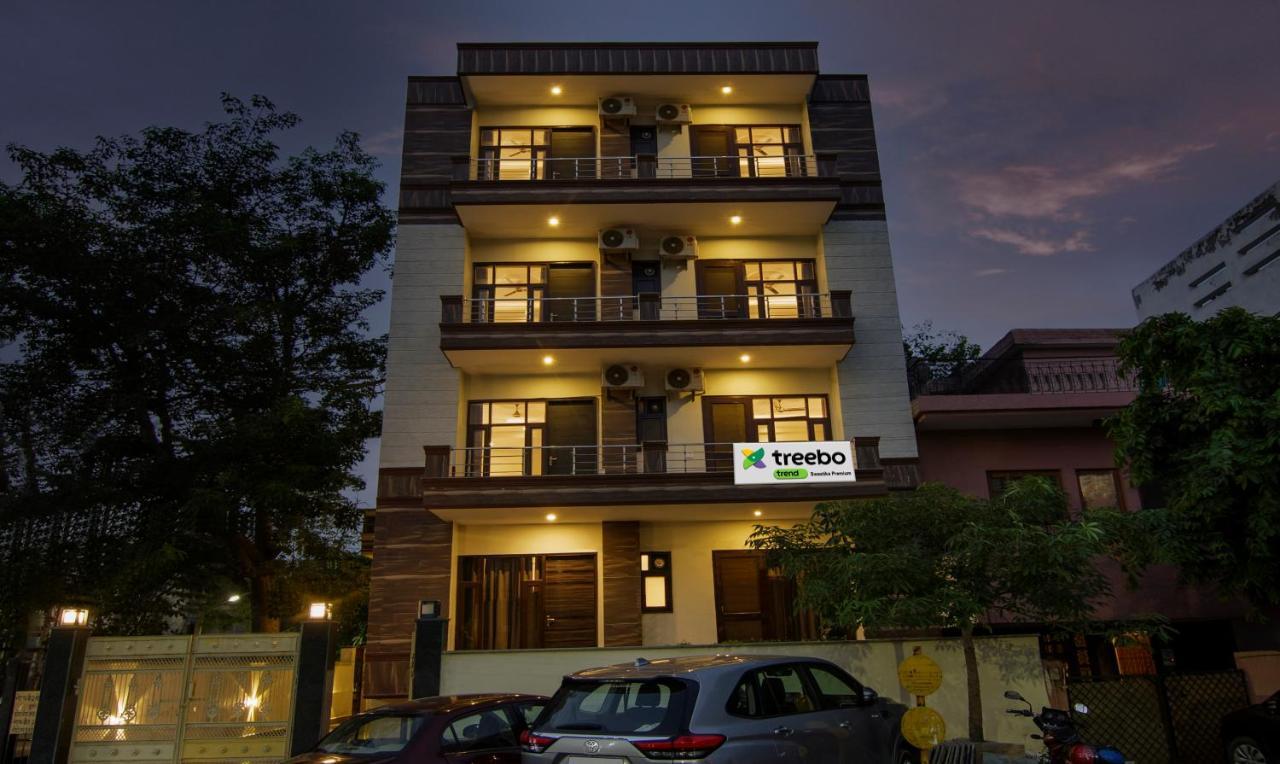 Hotel Treebo Swastika Premium Noida Esterno foto