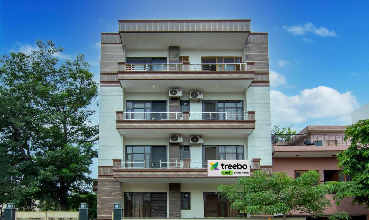 Hotel Treebo Swastika Premium Noida Esterno foto